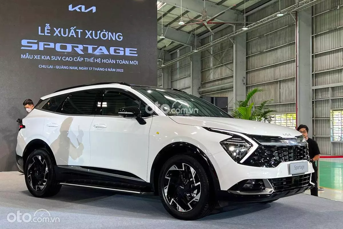 Giá xe KIA Sportage 2022