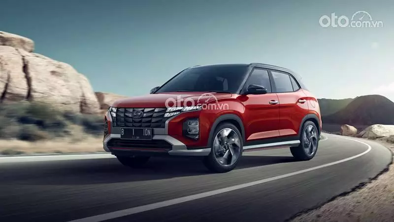 Giá lăn bánh xe Hyundai Creta.