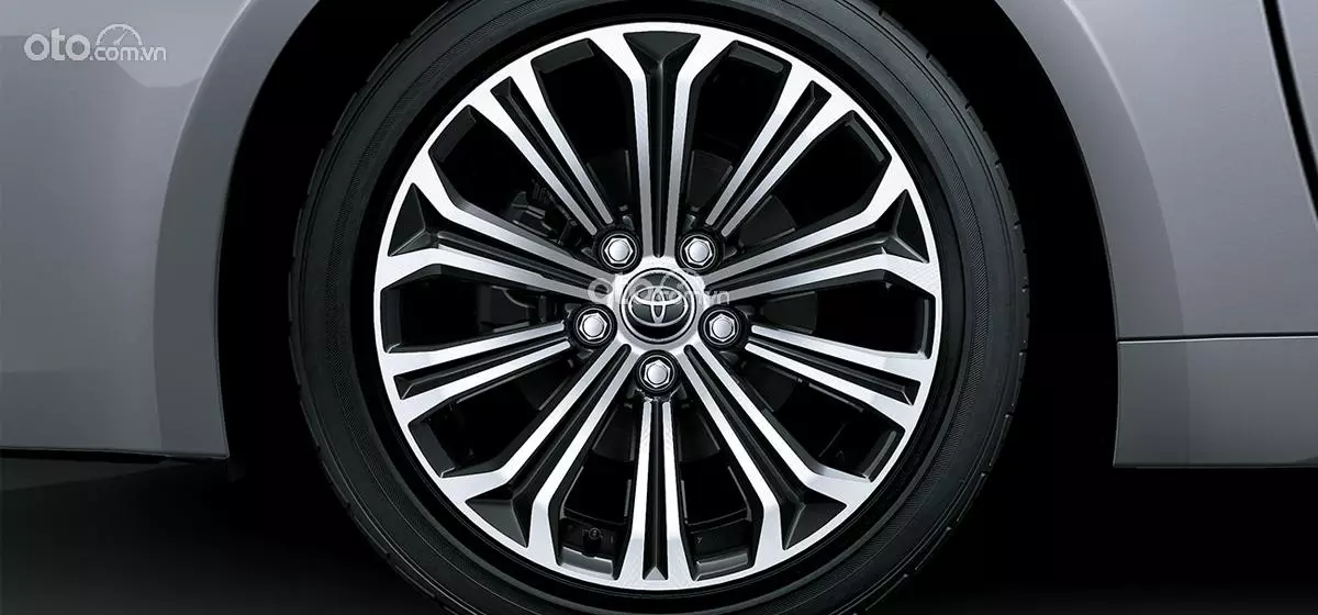 la-zăng xe Toyota Corolla Altis .