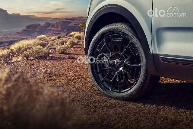la-zăng xe KIA Telluride 2022.