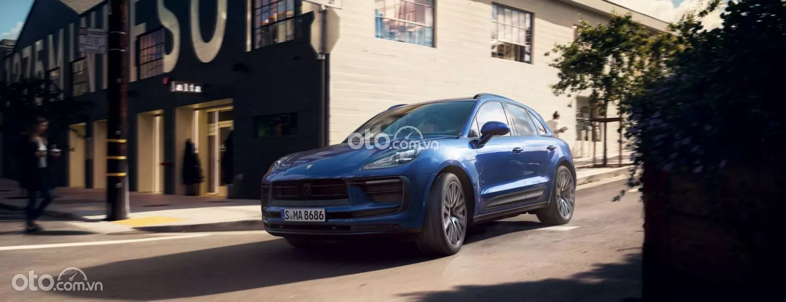 Giá lăn bánh Porsche Macan 2022.