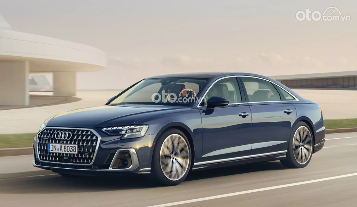 Giá lăn bánh Audi A8 2022 như thế nào