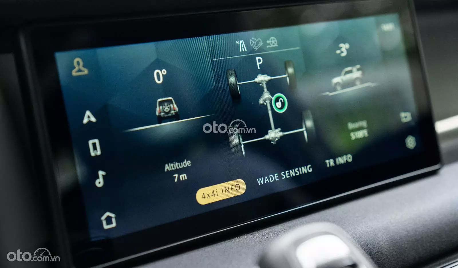 tiện ích Land Rover Defender.