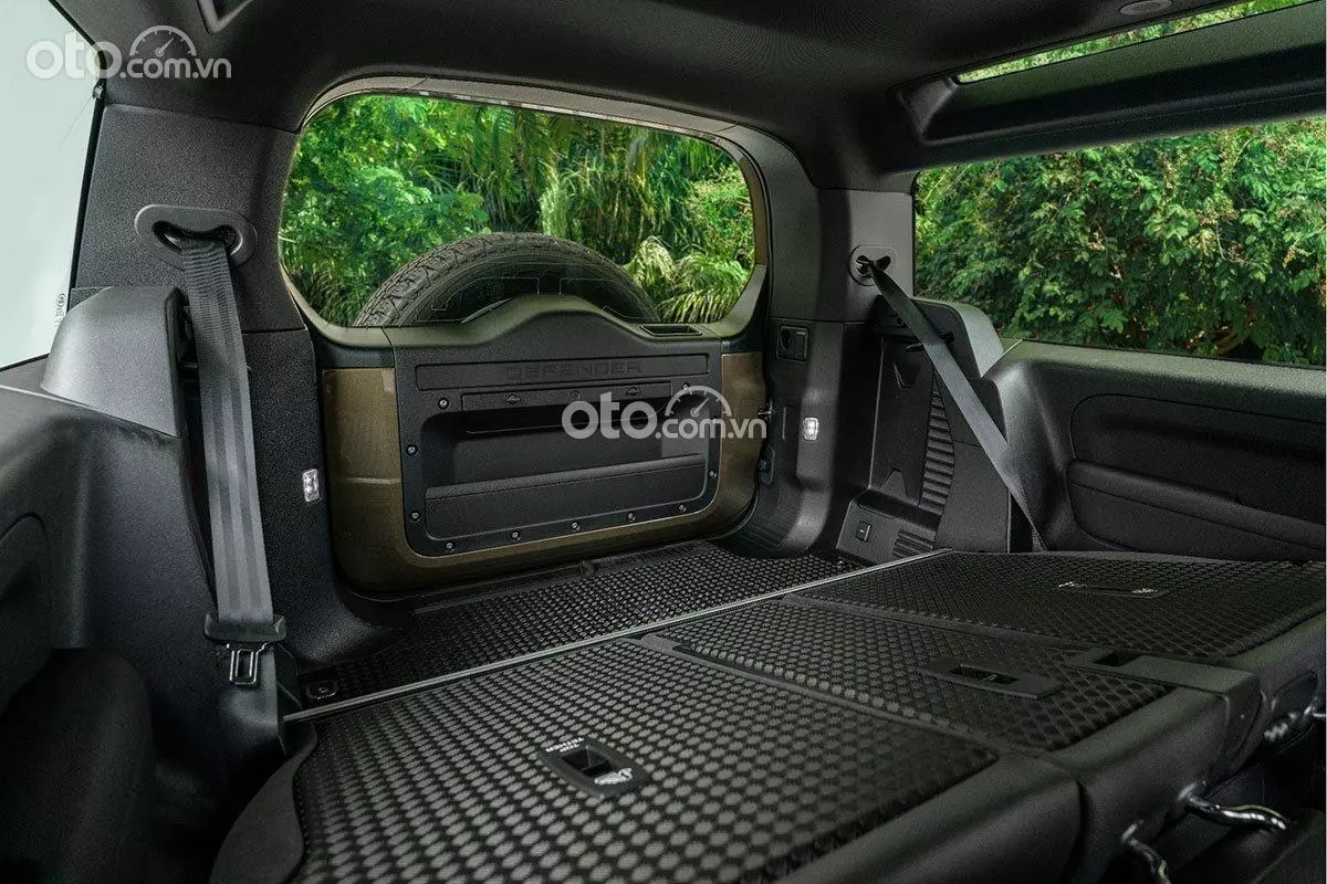 Nội thất Land Rover Defender 2021.1.