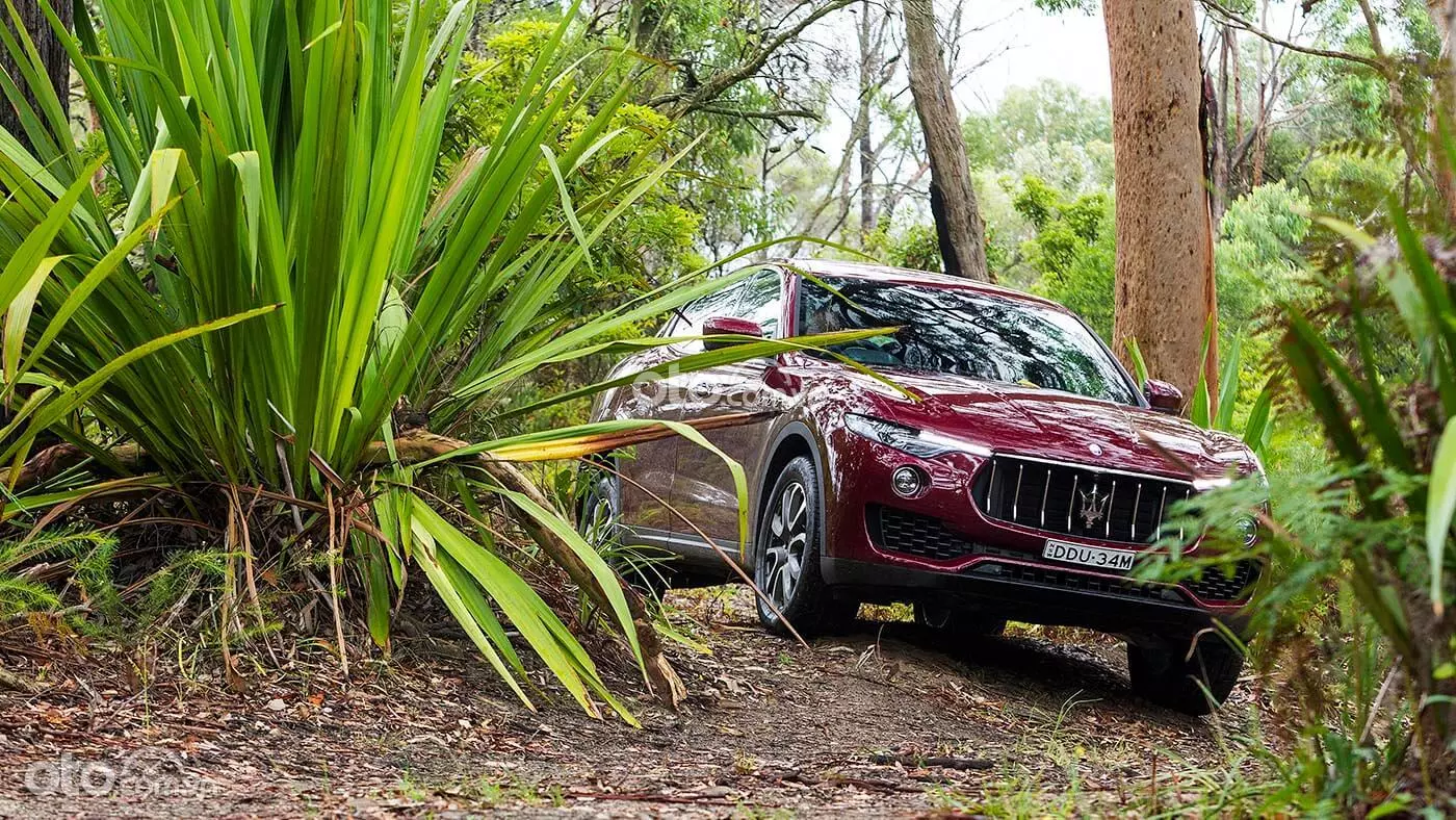 an toàn Maserati Levante 2021 .