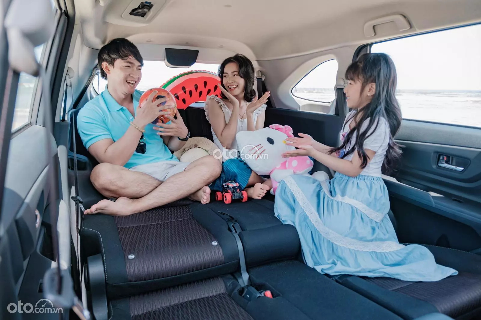 ghế xe Toyota Avanza Premio 2022.
