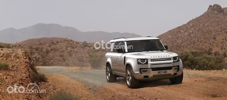 tổng quan xe Land Rover Defender 2022