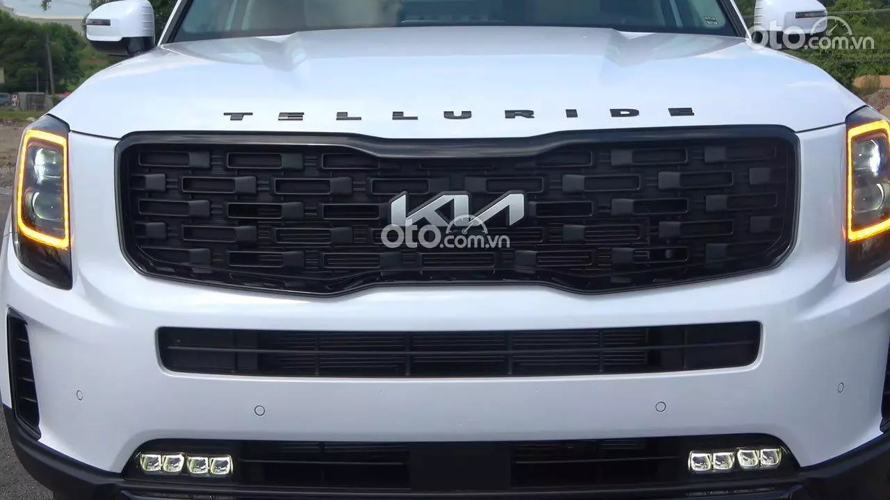 lưới tản nhiệt xe KIA Telluride 2022