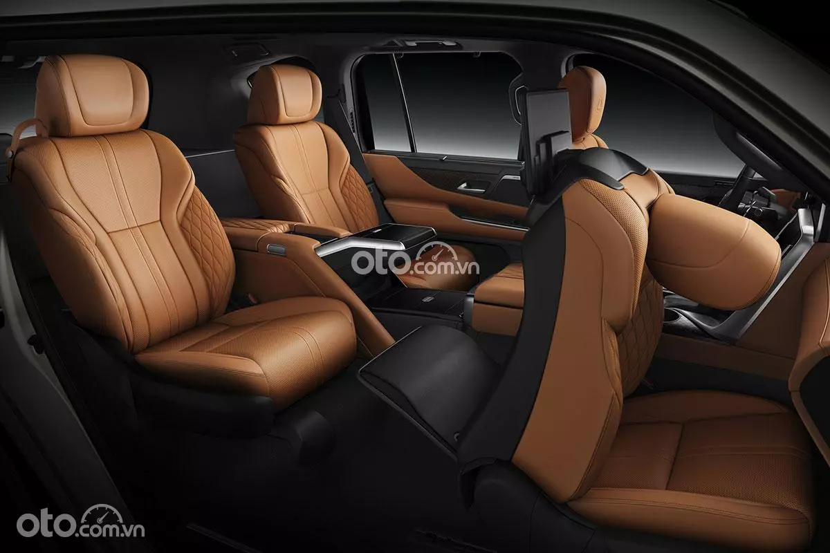 tiện ích Lexus LX 600.3.