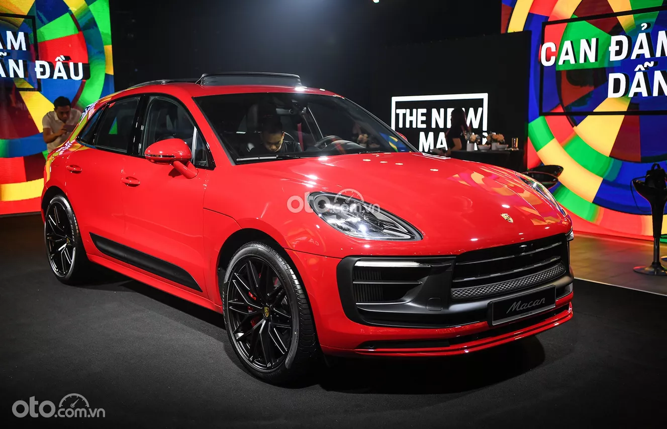 Giá xe Porsche Macan mới nhất .