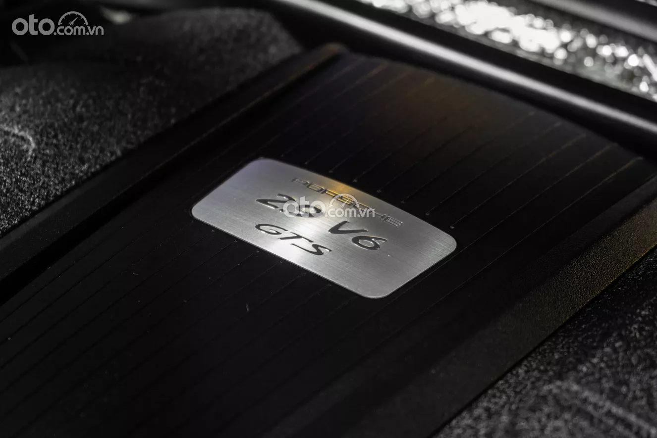 Động cơ xe Porsche Macan.