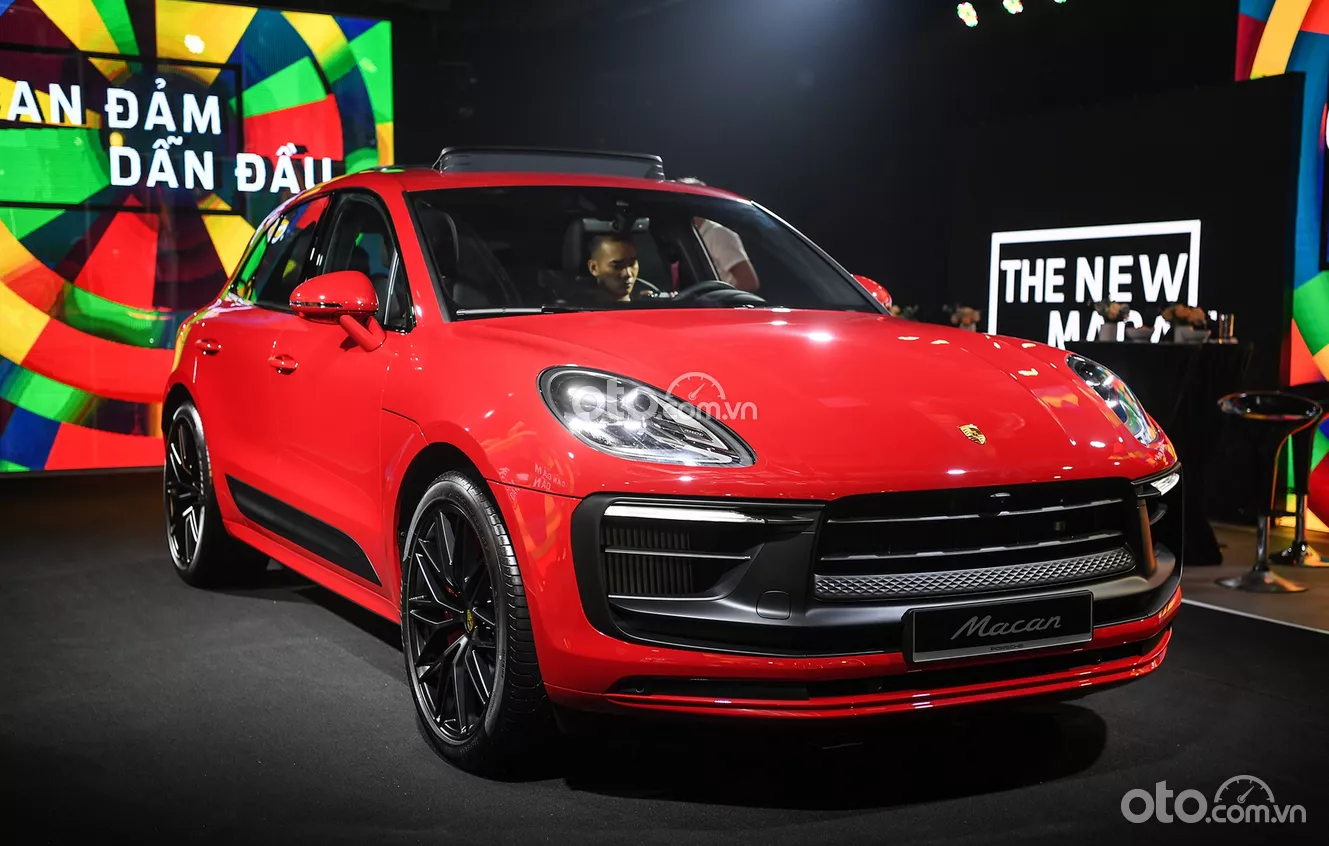 Giá xe Porsche Macan 2022.