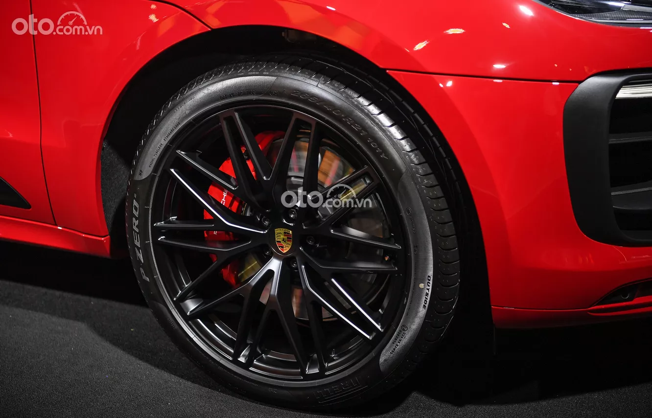 la-zăng xe Porsche Macan 2022 thể thao