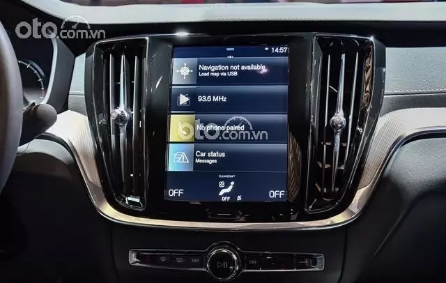 màn hình trung tâm Volvo S60 2022 màn hình trung tâm Volvo S60 2022.