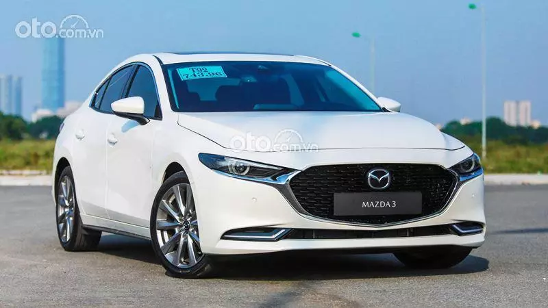đầu xe Mazda 3 2021.