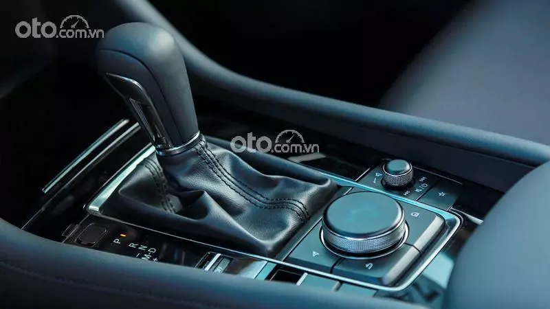 cần số xe Mazda 3 2021.