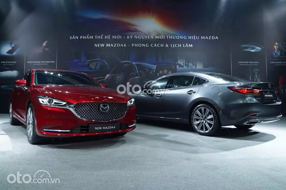 Ngoại thất xe Mazda 6 2021