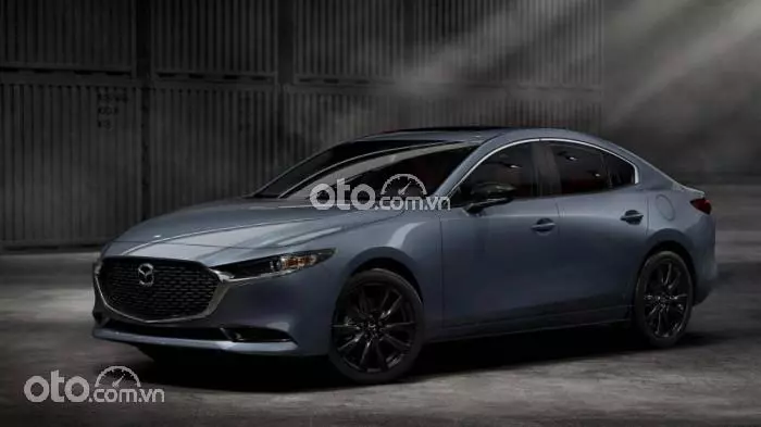 Mazda 3 2022 .