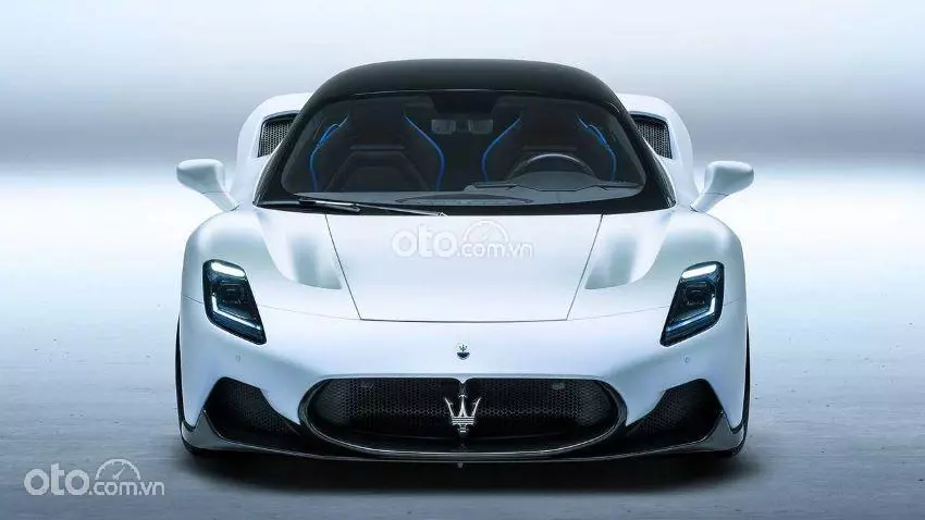 đầu xe Maserati MC20.