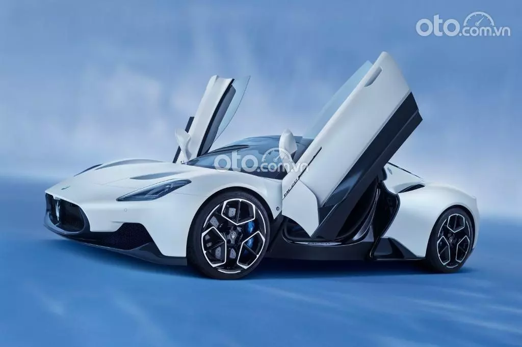 Giá xe Maserati MC20 tại Việt Nam .