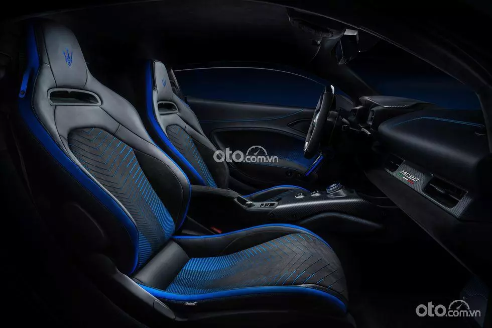 ghế xe Maserati MC20.
