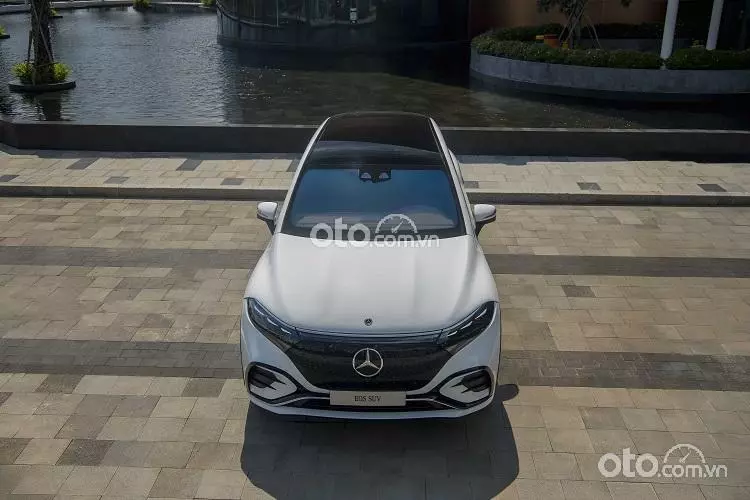Mercedes-Benz EQS 500 4Matic.