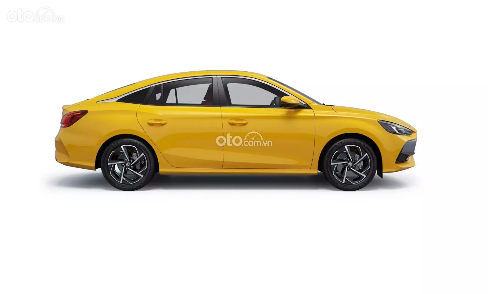 thân xe MG5 2022.