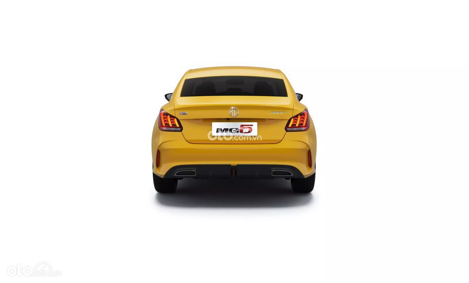 đuôi xe MG5 2022.