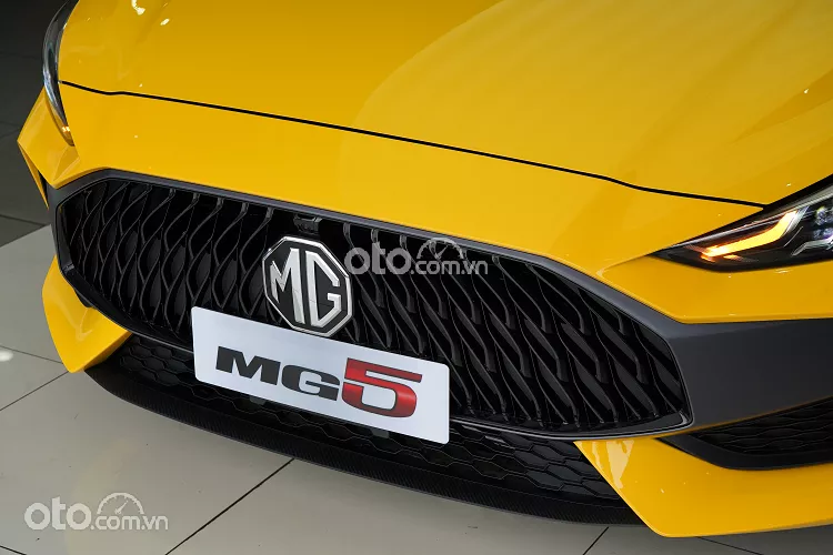 lưới tản nhiệt MG5 2022.