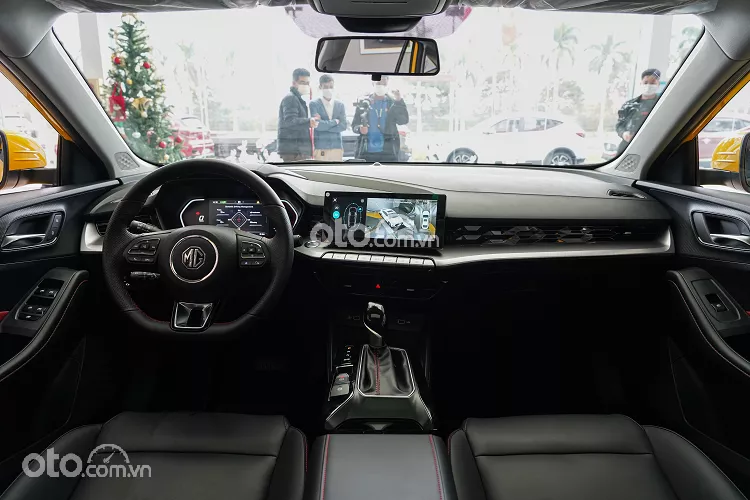 Nội thất xe MG5 2022 .
