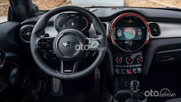 nội thất xe MINI Convertible