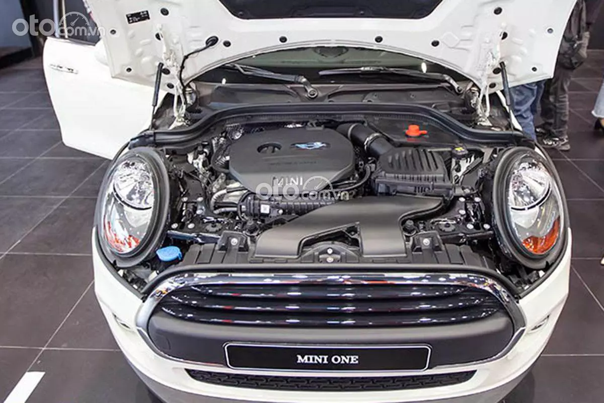 Động cơ xe MINI One.