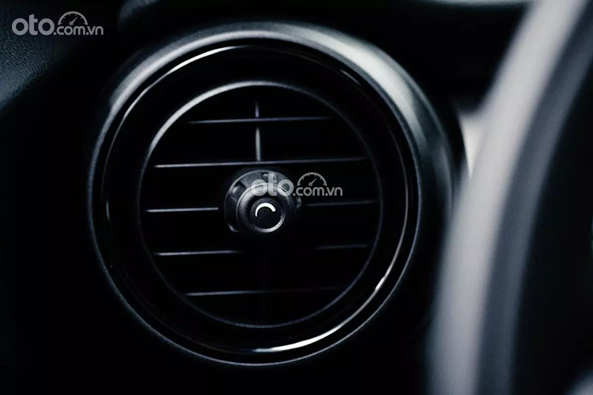 cửa gió điều hòa xe MINI One.