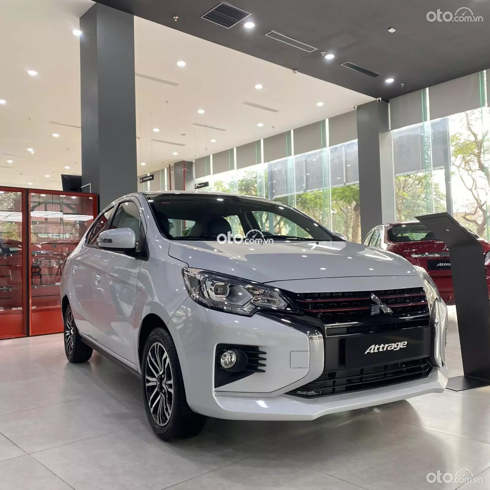 Giá xe Mitsubishi Attrage 2023 mới nhất.