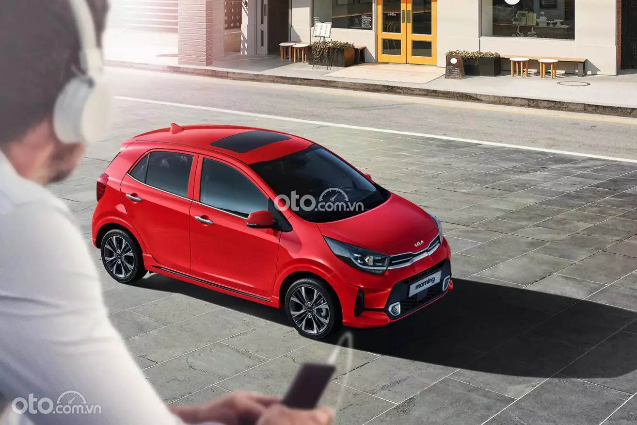 KIA Morning 2022.