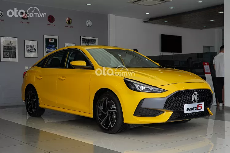 Giá xe MG5 2022 mới nhất.