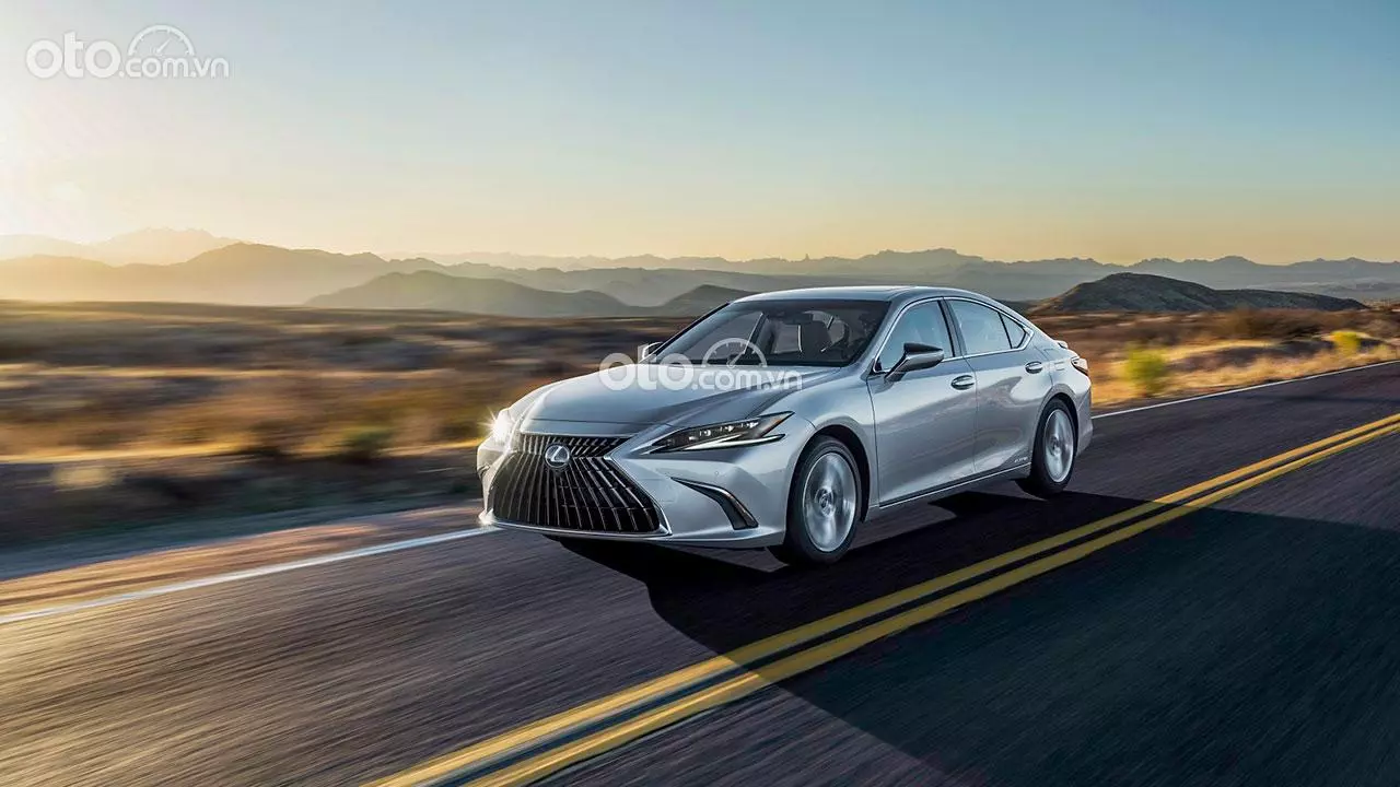 Thông số kỹ thuật Lexus ES 250 2021 tại Việt Nam.