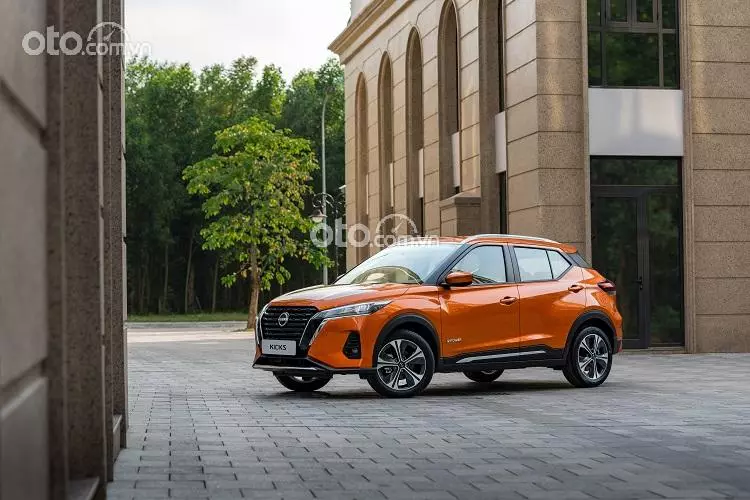 Thông số kỹ thuật xe Nissan Kicks 2023.