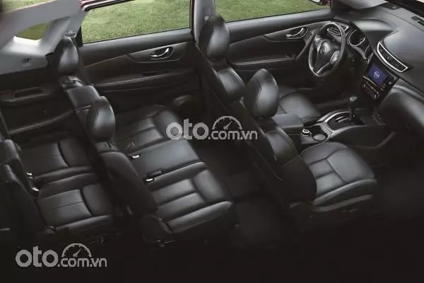 Nội thất xe Nissan X-Trail 2021.