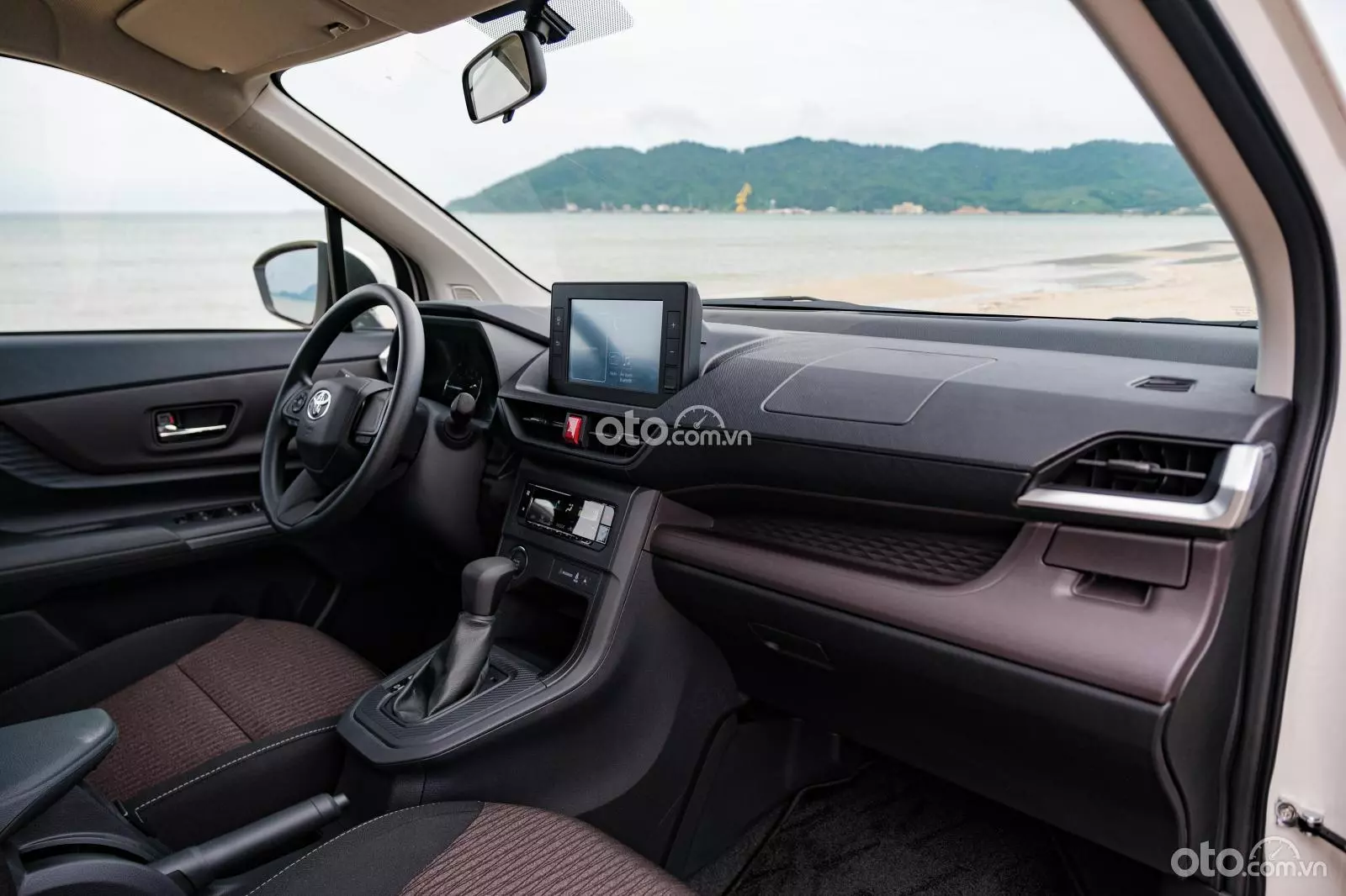 màn hình giải trí xe Toyota Avanza Premio 2022.