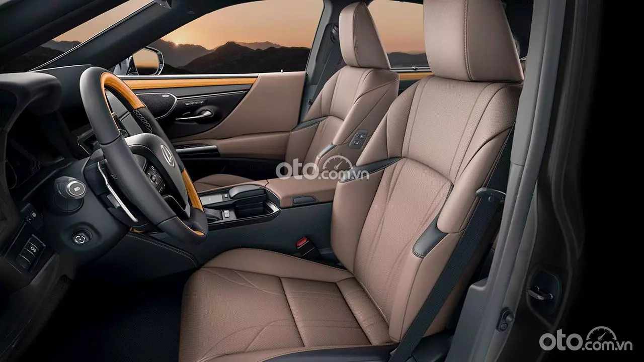 ghế xe Lexus ES 250 2021.