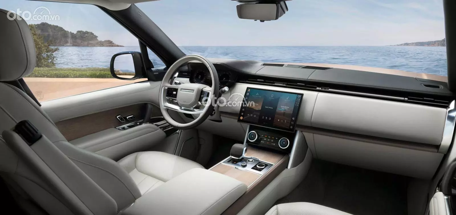 Nội thất Land Rover Range Rover 2022.