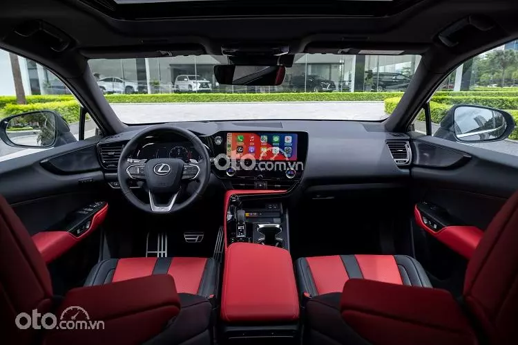 nội thất xe Lexus NX 350 nội thất xe Lexus NX 350.