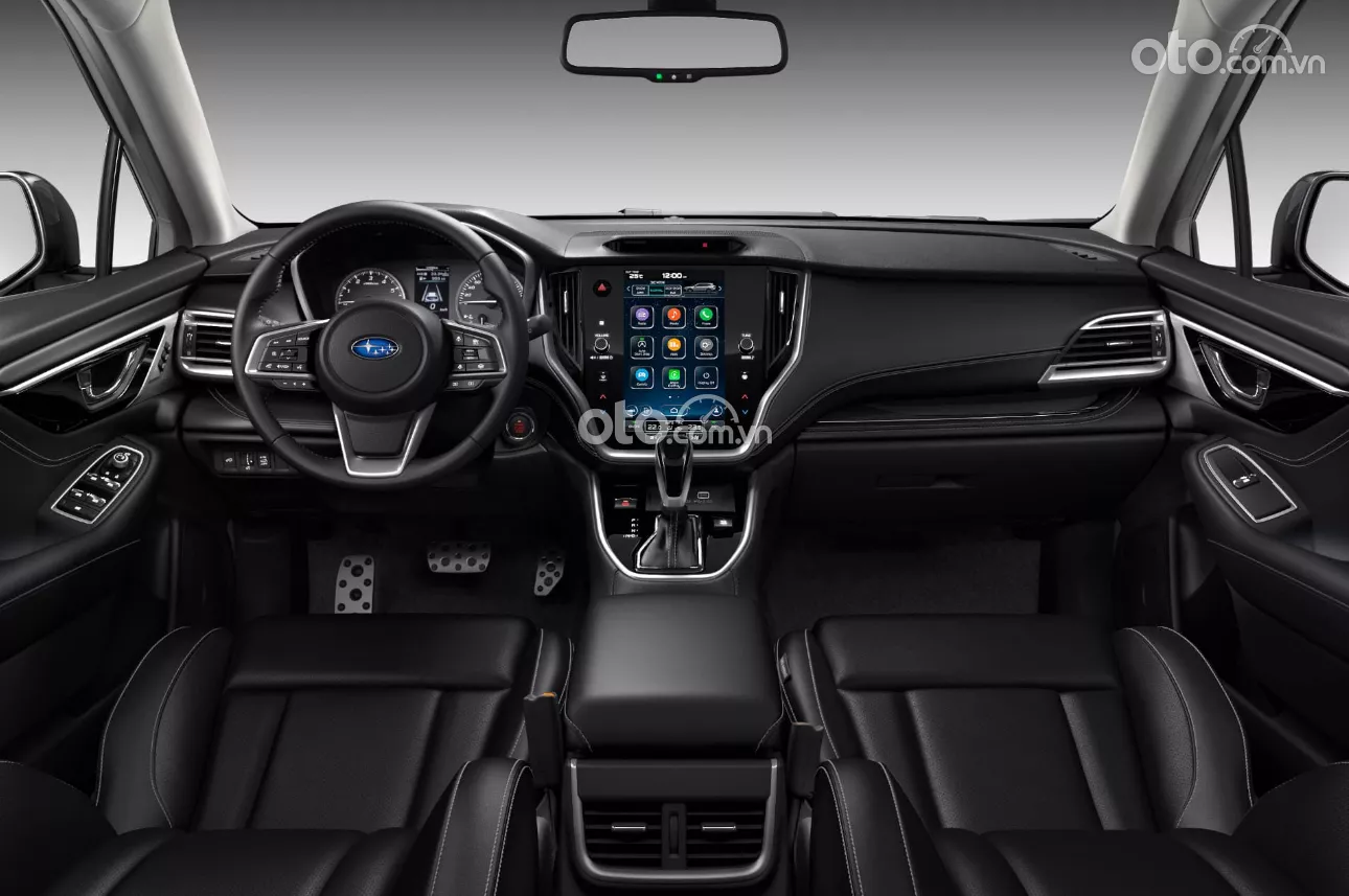 Nội thất xe Subaru Outback