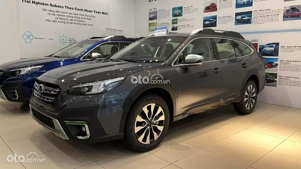 Thân xe Subaru Outback 2023