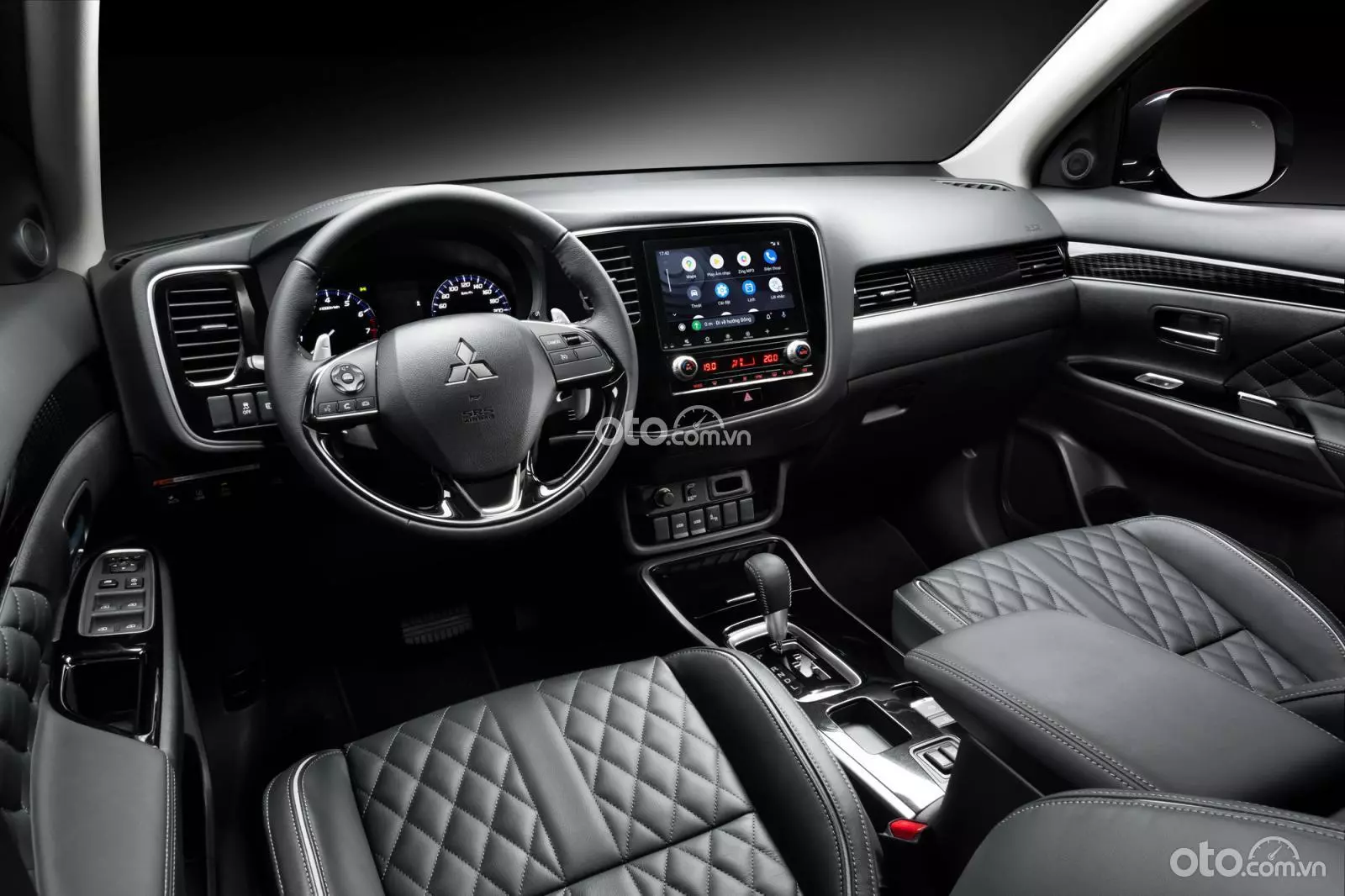 Nội thất xe Mitsubishi Outlander 2022.