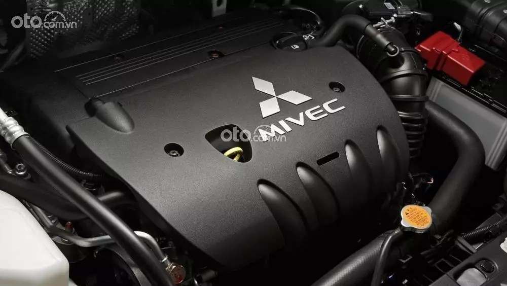 Động cơ của Mitsubishi Pajero Sport 2021.