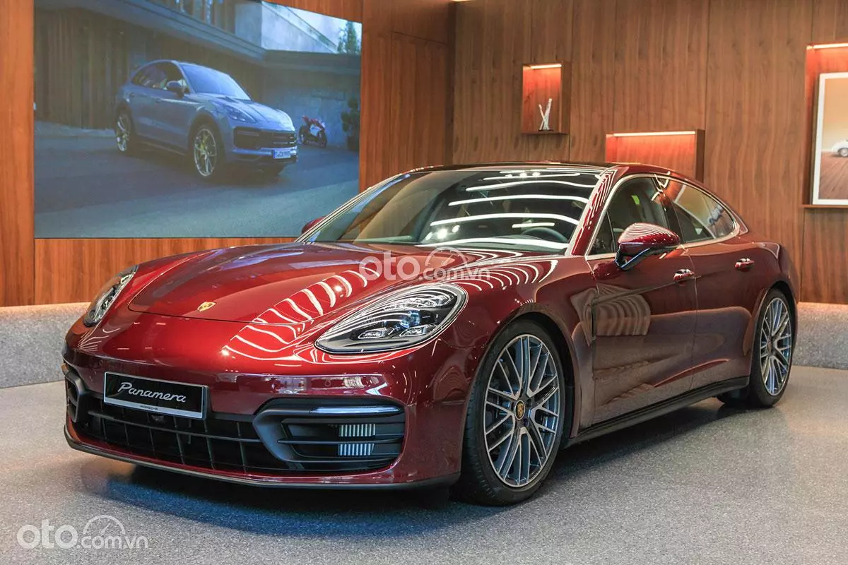 Giá xe Porsche Panamera mới nhất