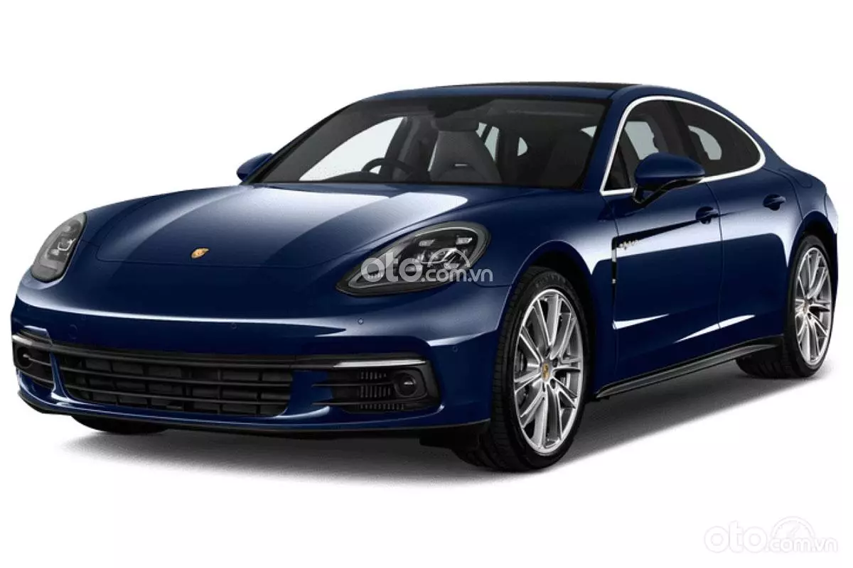 đầu xe Porsche Panamera .