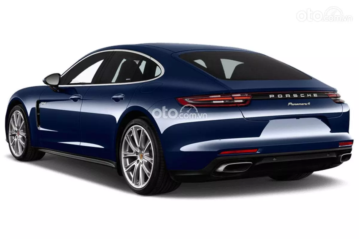 đuôi xe Porsche Panamera .